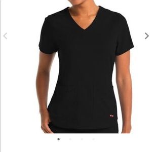 Greys anatomy v neck stretch scrub top.